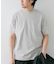 『抗菌／防臭』LIFE STYLE TAILOR　シルケットポンチストレッチTシャツ