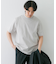 『抗菌／防臭』LIFE STYLE TAILOR　シルケットポンチストレッチTシャツ