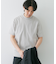 『抗菌／防臭』LIFE STYLE TAILOR　シルケットポンチストレッチTシャツ