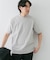 『抗菌／防臭』LIFE STYLE TAILOR　シルケットポンチストレッチTシャツ