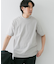 『抗菌／防臭』LIFE STYLE TAILOR　シルケットポンチストレッチTシャツ