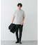 『抗菌／防臭』LIFE STYLE TAILOR　シルケットポンチストレッチTシャツ