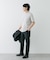 『抗菌／防臭』LIFE STYLE TAILOR　シルケットポンチストレッチTシャツ