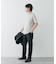 『抗菌／防臭』LIFE STYLE TAILOR　シルケットポンチストレッチTシャツ