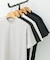 『抗菌／防臭』LIFE STYLE TAILOR　シルケットポンチストレッチTシャツ