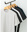 『抗菌／防臭』LIFE STYLE TAILOR　シルケットポンチストレッチTシャツ