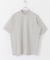 『抗菌／防臭』LIFE STYLE TAILOR　シルケットポンチストレッチTシャツ