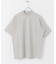 『抗菌／防臭』LIFE STYLE TAILOR　シルケットポンチストレッチTシャツ