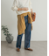 デニムワイドパンツ