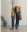 デニムワイドパンツ