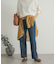 デニムワイドパンツ