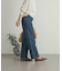 デニムワイドパンツ