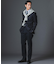 LIFE STYLE TAILOR　メタルボタンブレザー