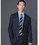 LIFE STYLE TAILOR　メタルボタンブレザー