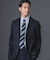 LIFE STYLE TAILOR　メタルボタンブレザー