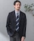 LIFE STYLE TAILOR　メタルボタンブレザー