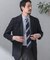 LIFE STYLE TAILOR　メタルボタンブレザー