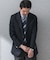 LIFE STYLE TAILOR　メタルボタンブレザー
