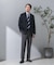 LIFE STYLE TAILOR　メタルボタンブレザー