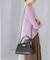 AULENTTI　キーベルト付きミニハンドBAG