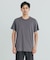 『UR TECH』クルーネックTシャツ