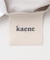 kaene　パイピングレースエプロンドレス