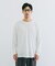 『UR TECH』クルーネックロングTシャツ