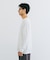 『UR TECH』クルーネックロングTシャツ