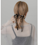 『WEB／一部店舗限定』ベロアリボン2セットヘアカフ