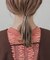 ビジューチェーンヘアカフ