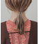 ビジューチェーンヘアカフ