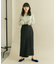ラップライクプリーツスカート