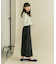 ラップライクプリーツスカート