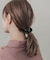 グレインローズボリュームヘアポニー