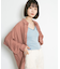 メランジクロップドキャミソール