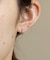 ミニドロップワンタッチピアス