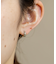 ミニドロップワンタッチピアス