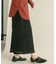 シャーリングIラインスカート