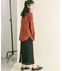 シャーリングIラインスカート