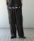 ユーティリティワイドカーゴパンツ