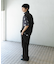 ユーティリティワイドカーゴパンツ