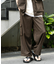 ユーティリティワイドカーゴパンツ