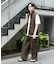 ユーティリティワイドカーゴパンツ
