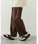 2タックワイドチノパンツ