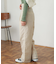 ハイウエストタックパンツ