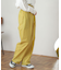 ハイウエストタックパンツ