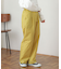 ハイウエストタックパンツ