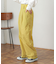 ハイウエストタックパンツ