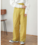 ハイウエストタックパンツ