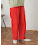 ハイウエストタックパンツ